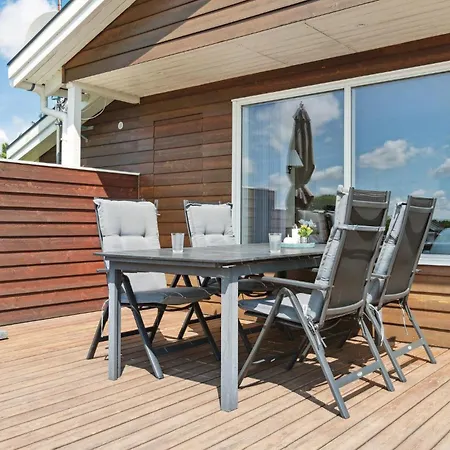 4 Bedroom Awesome In Snedsted